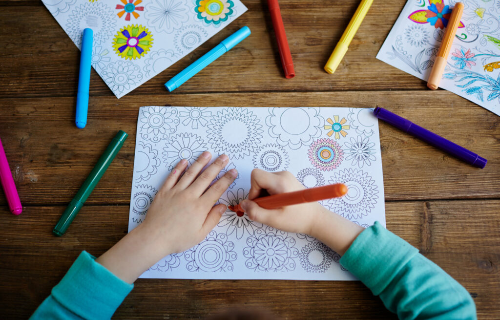 Drawing and Coloring-TNDC