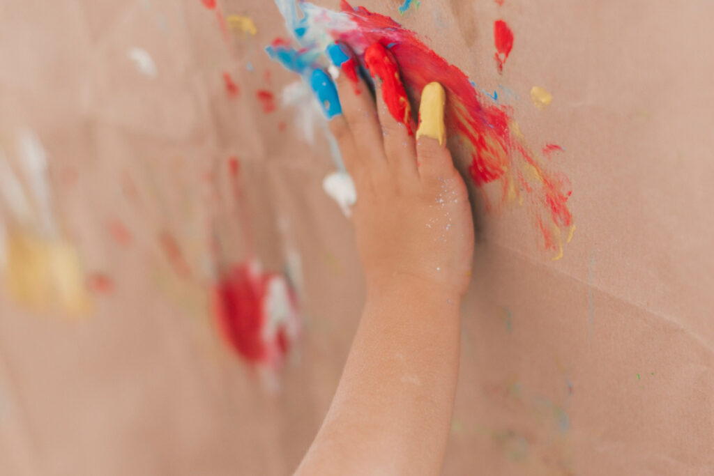 Finger Painting-TNDC