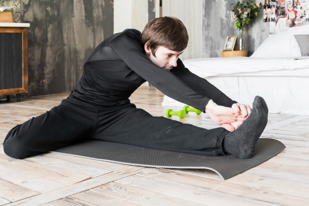 Piriformis Stretch TNDC