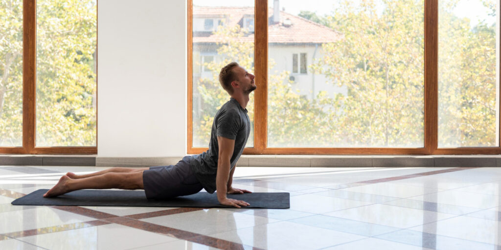 Prone Press‑Up (Cobra Stretch) -TNDC