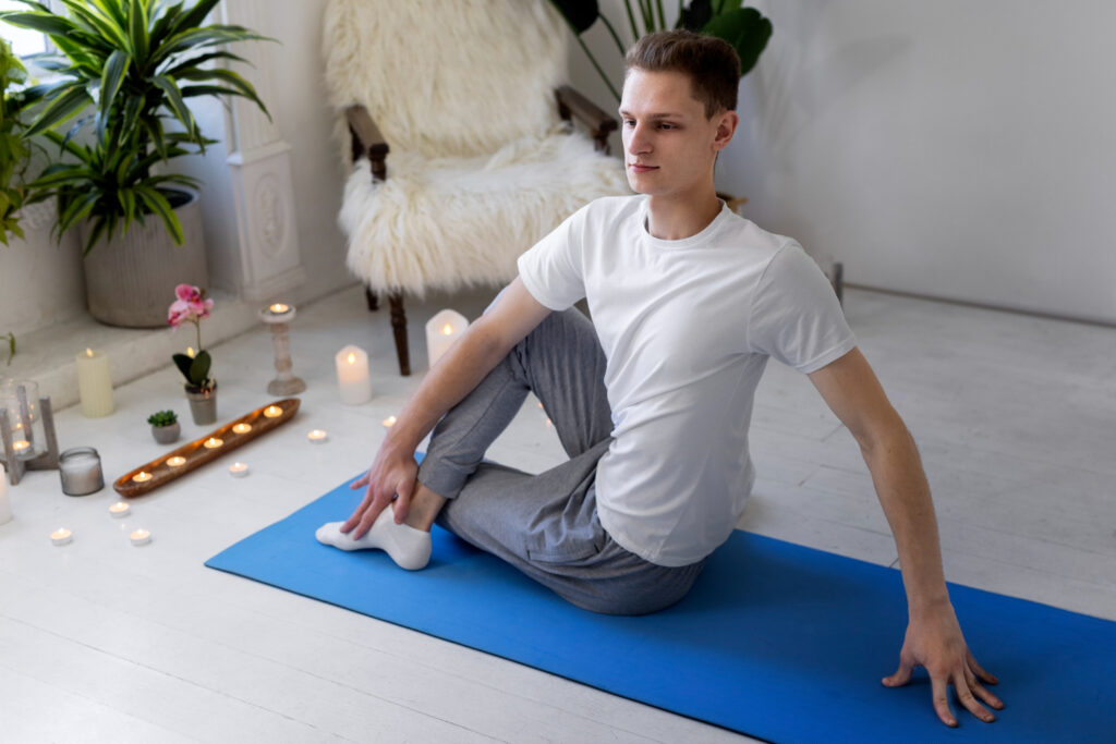 Seated Spinal Twist-TNDC