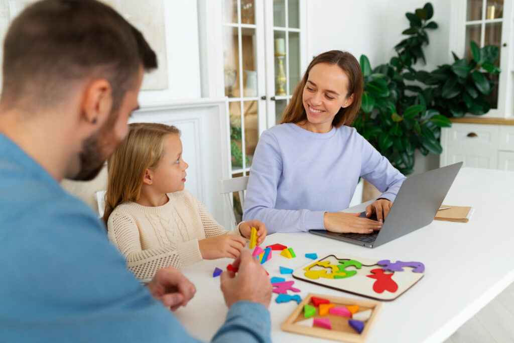 Importance of Family Involvement in Speech Therapy
