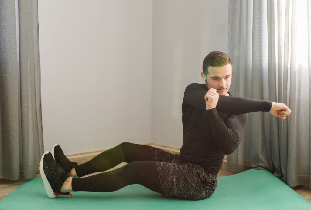 Lumbar Rotation Stretch-TNDC