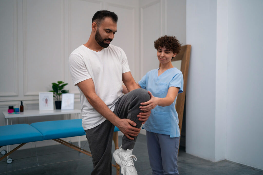 Occupational Therapy vs. Physiotherapy-TNDC