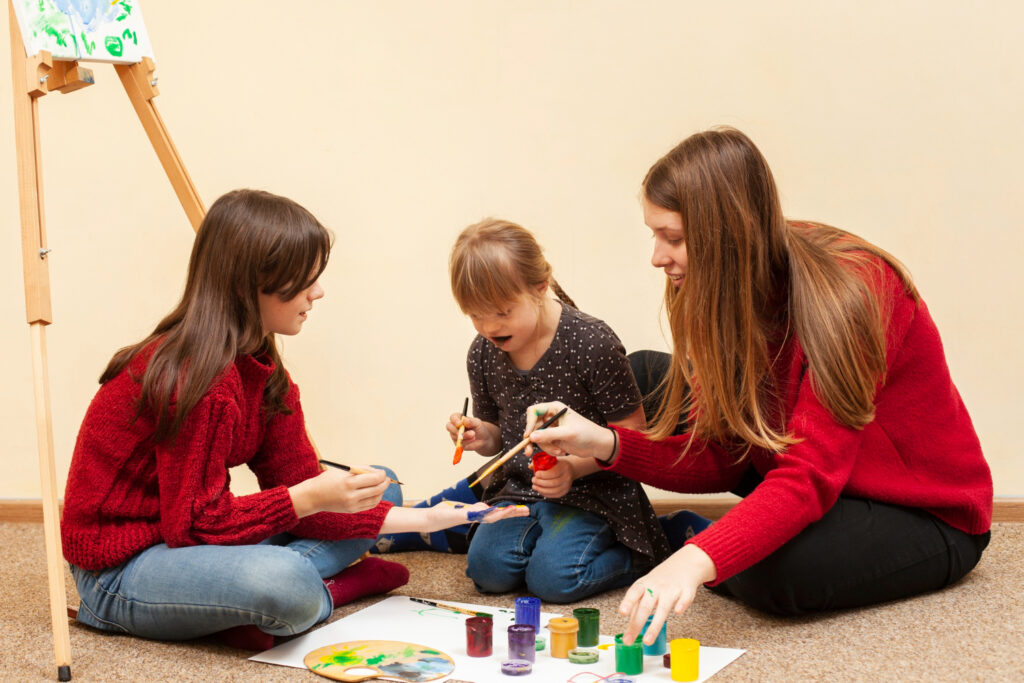 Play Therapy for Autism in Delhi-TNDC
