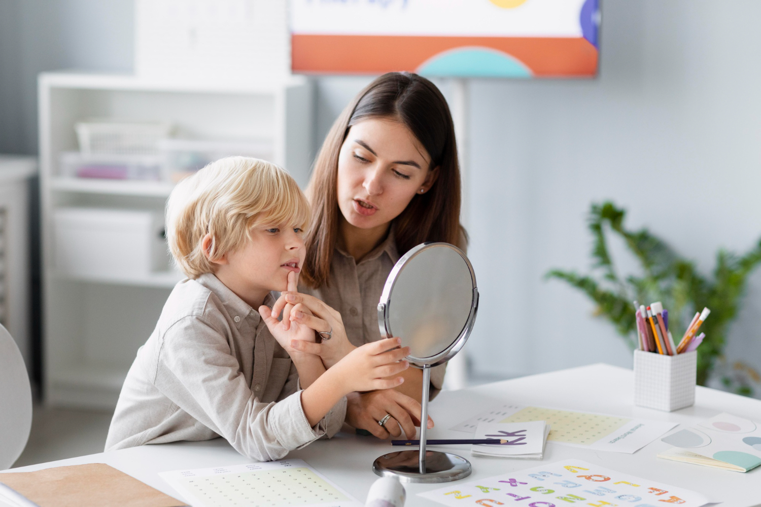 How to Help a Child Who Avoids Eye Contact